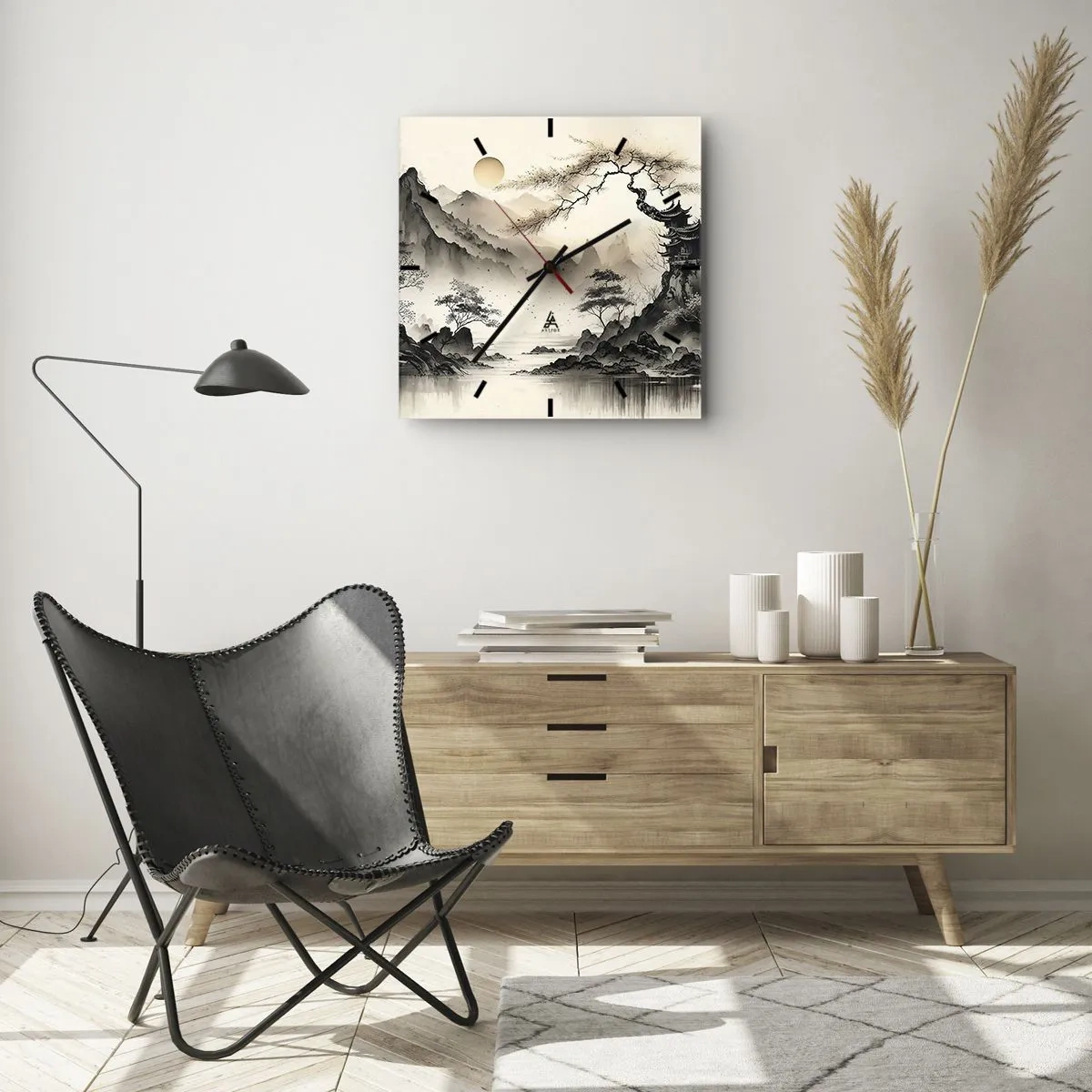 Falióra, Óra - A Kelet egyedülálló varázsa - 40x40 cm