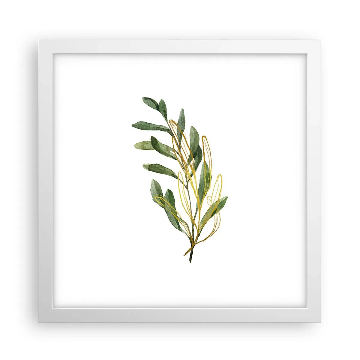 Poszter fekete keretben - Minden, ami jó - 30x30 cm