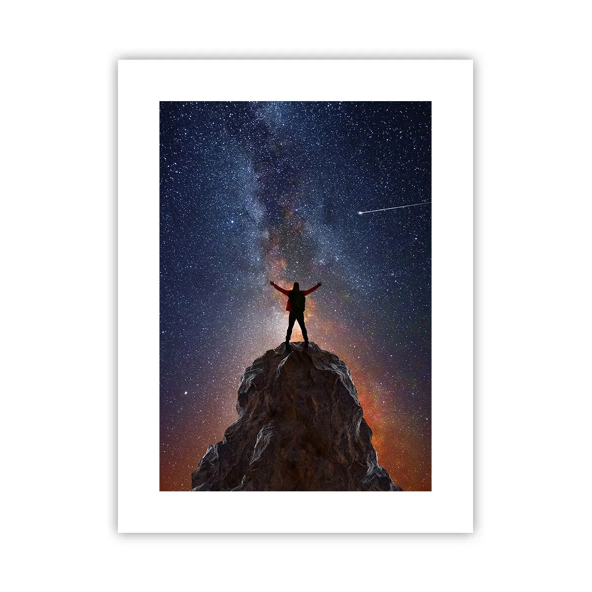 Poszter - Az erő velem van! - 30x40 cm