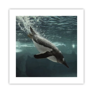 Poszter - Üdv a világomban - 40x40 cm