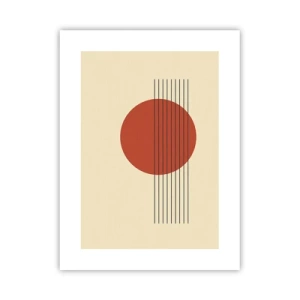 Poszter - Körbe és tovább - 30x40 cm
