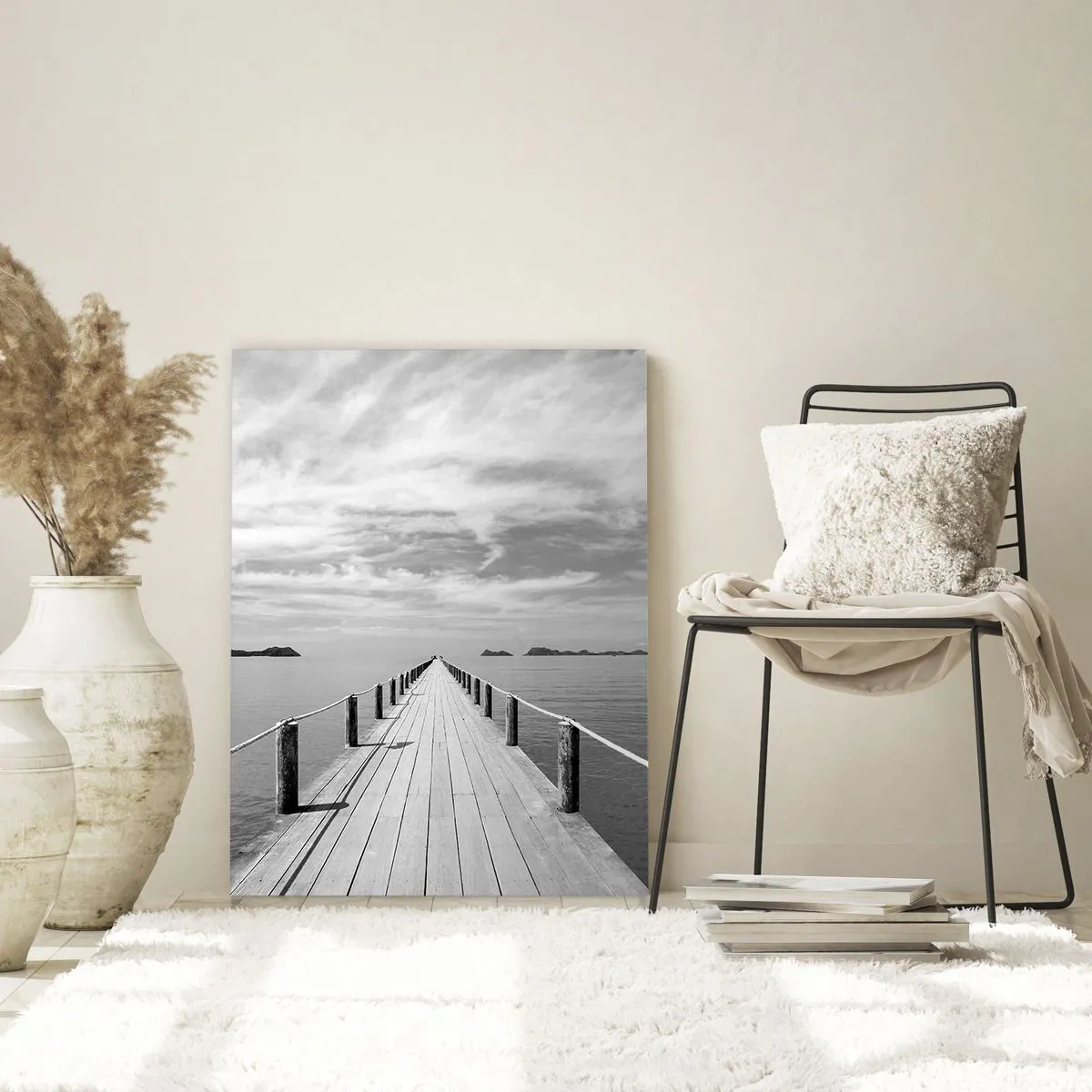 Üveg kép - Talán egy kirándulás... - 80x120 cm