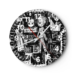 Falióra, Óra - A szellemi fiatalság törvényei és örömei - 40x40 cm