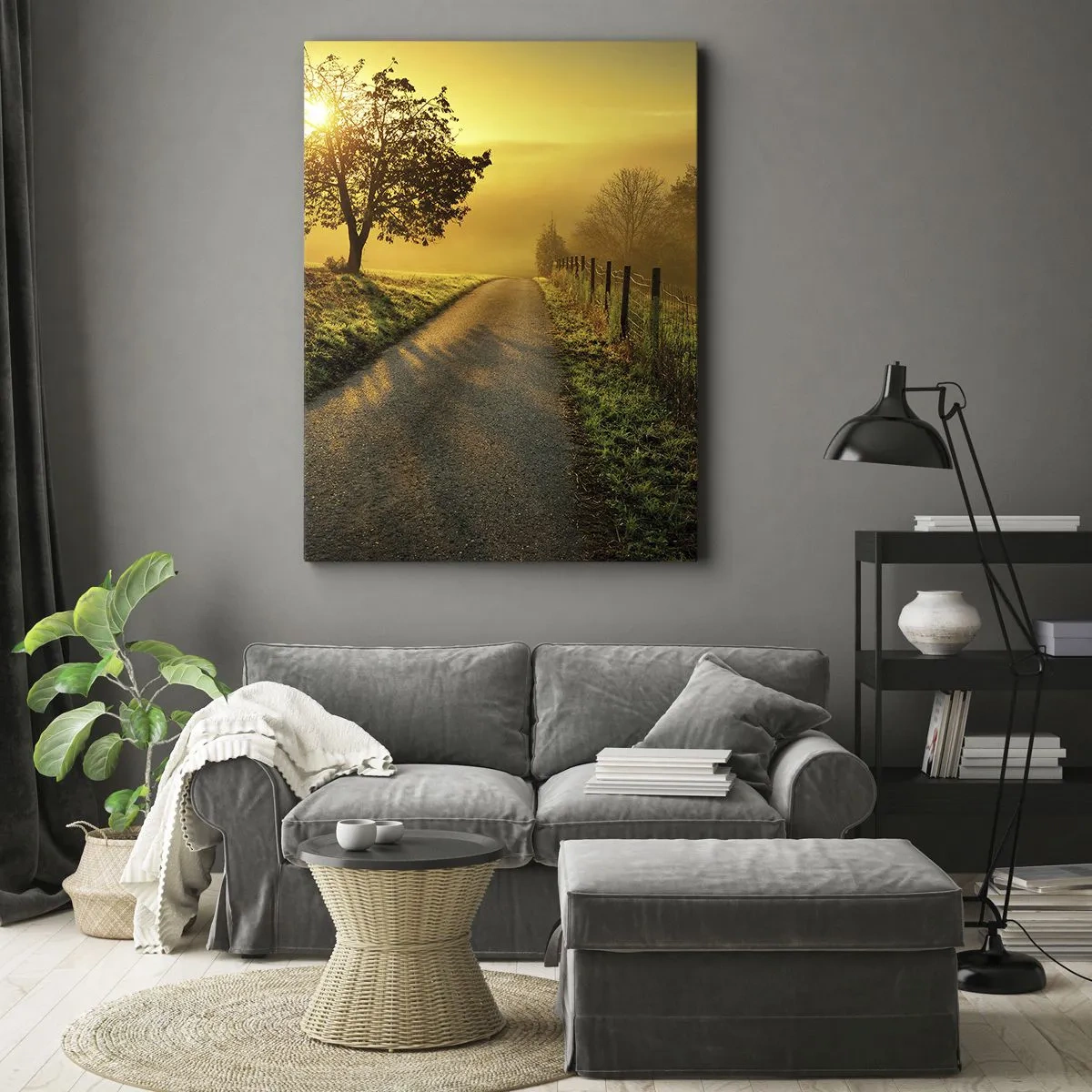 Vászonkép - Mézes délután - 50x70 cm