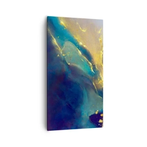 Vászonkép - Az arany lagúnaövezet - 55x100 cm
