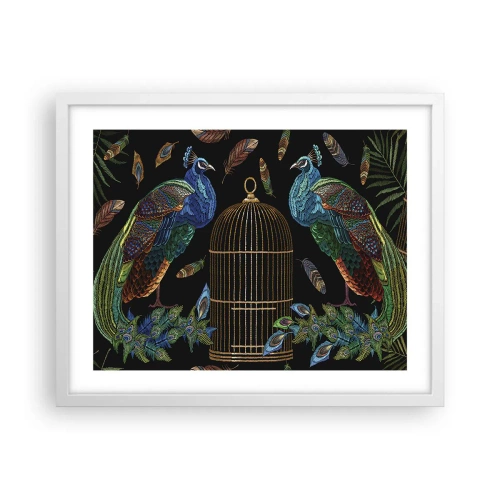 Poszter fekete keretben - Királyi köntösben - 50x40 cm