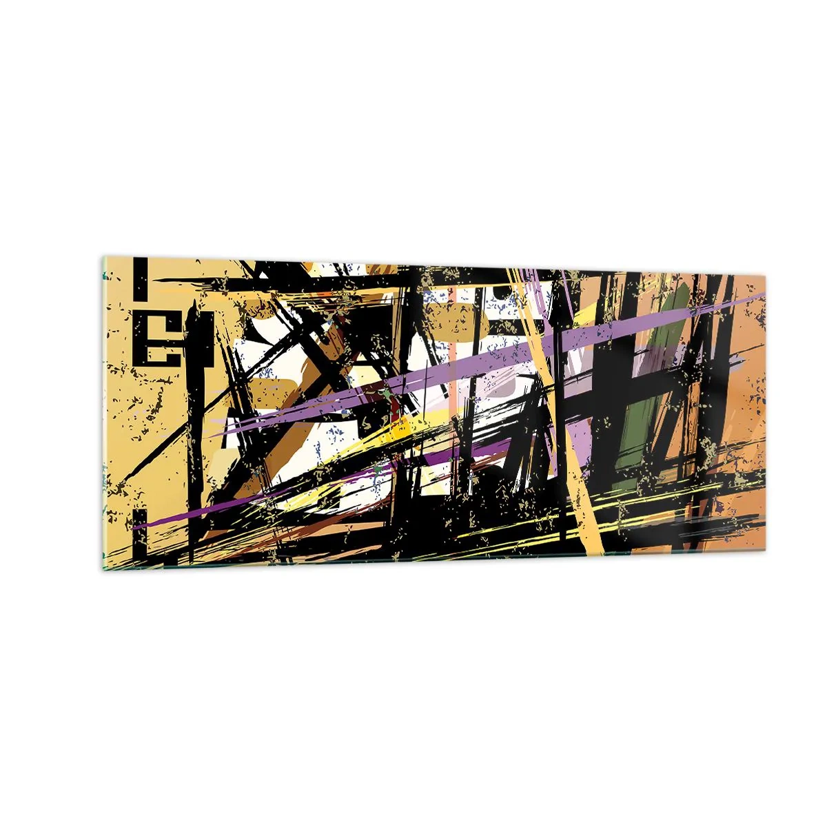 Üveg kép - Éles vágás - 100x40 cm