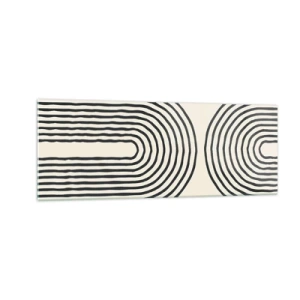 Üveg kép - Bármelyik percben ... - 140x50 cm