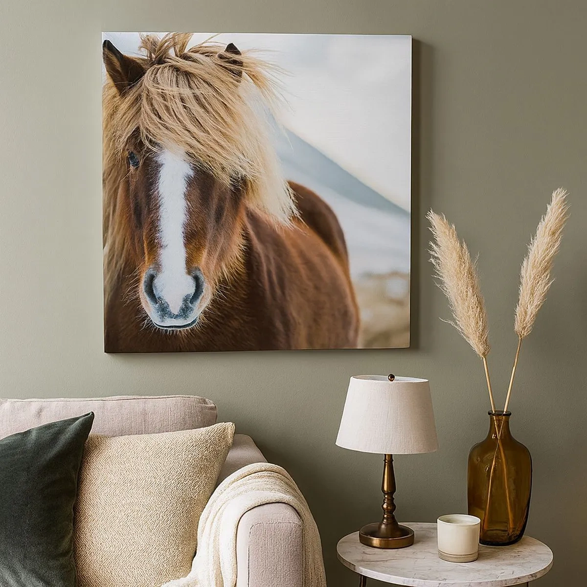 Vászonkép - Érzed a szabadságot? - 30x30 cm