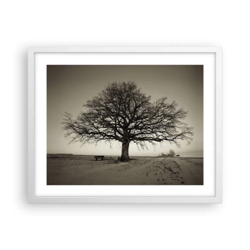 Poszter fekete keretben - Innen az örökkévalóságig - 50x40 cm