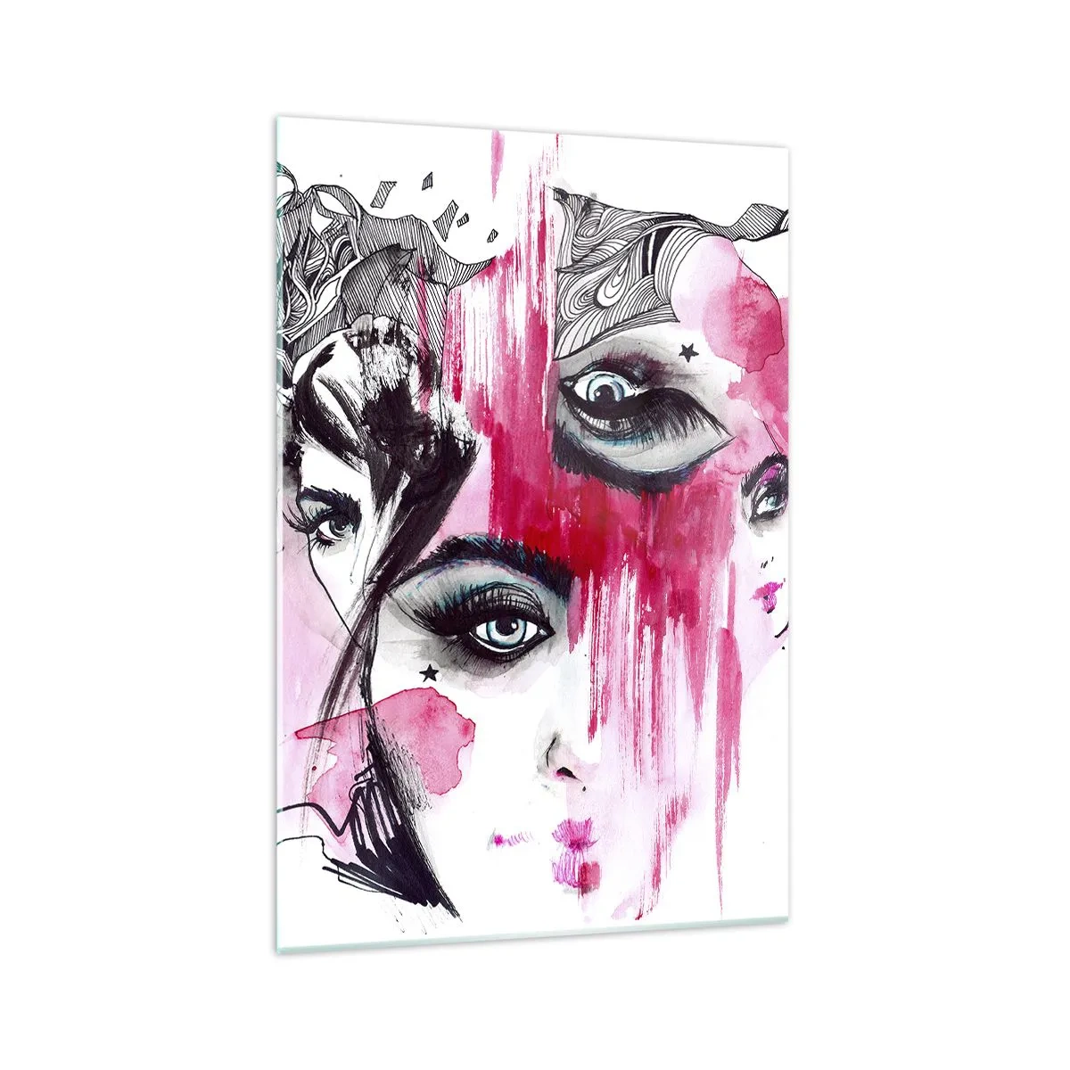 Üveg kép - , - 70x100 cm