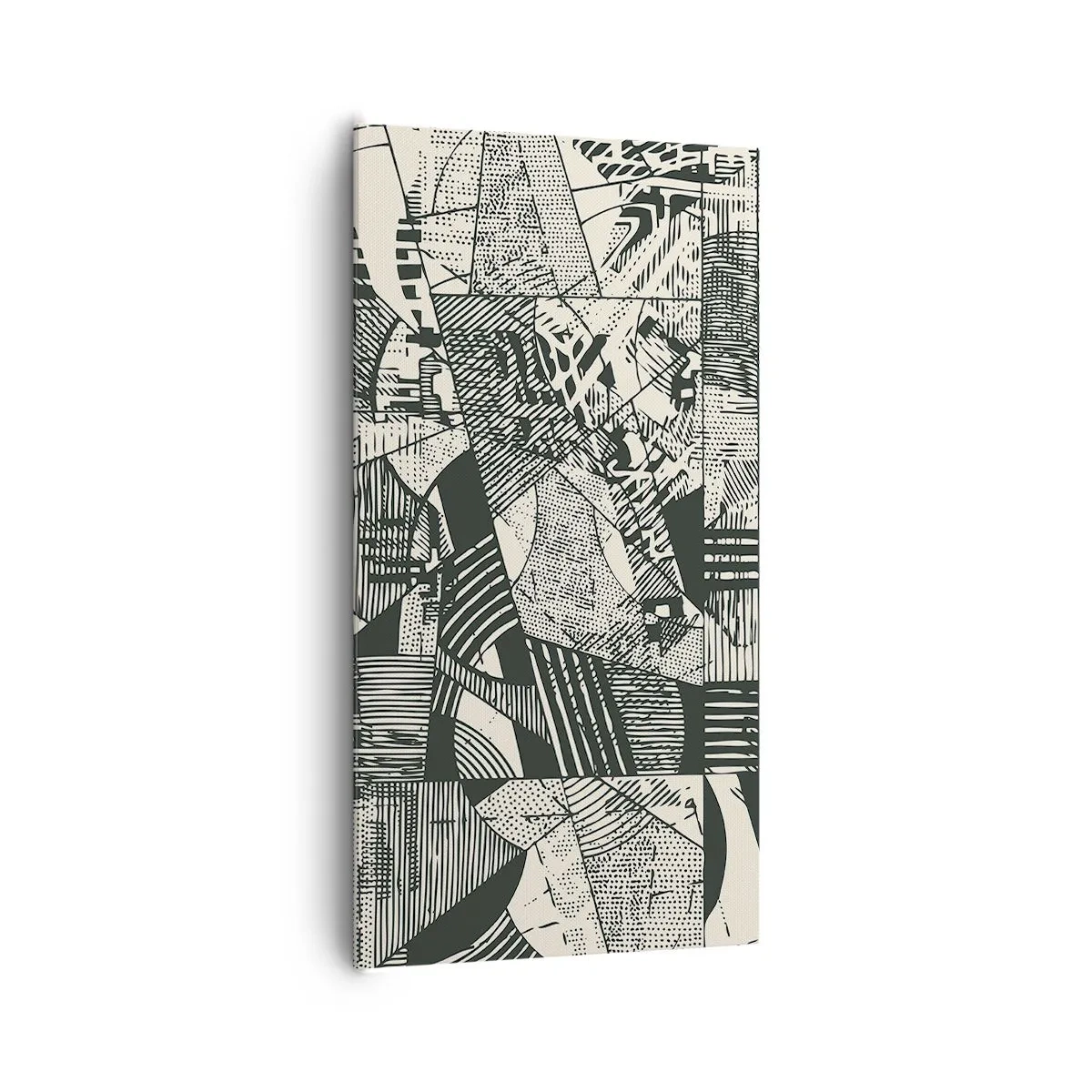 Vászonkép - A jelenkor dinamikája - 65x120 cm