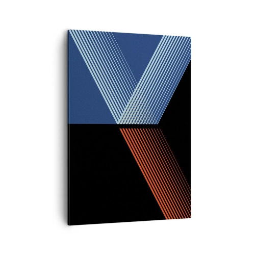 Vászonkép - Egyszerű történet - 50x70 cm