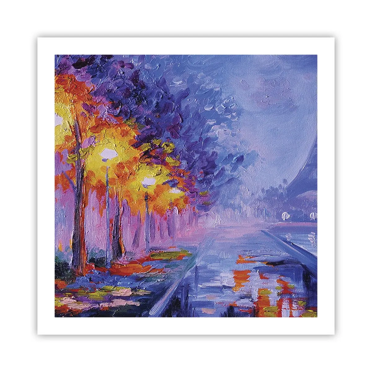 Poszter - Egy álomséta - 60x60 cm