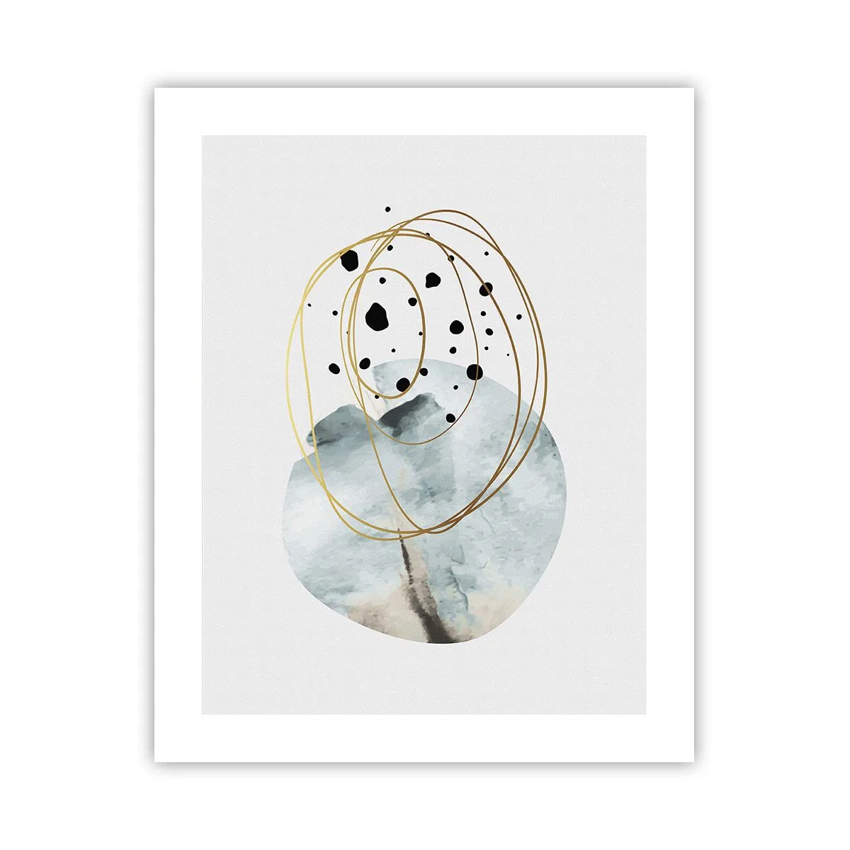 Poszter - Az ölelő térben - 40x50 cm