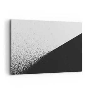 Vászonkép - Egyre gyorsabban, egyre többet - 100x70 cm