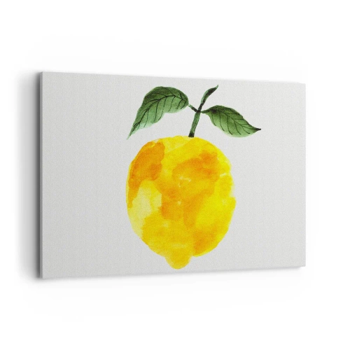 Vászonkép - Hogyan ismerjük meg a nap ízét - 100x70 cm