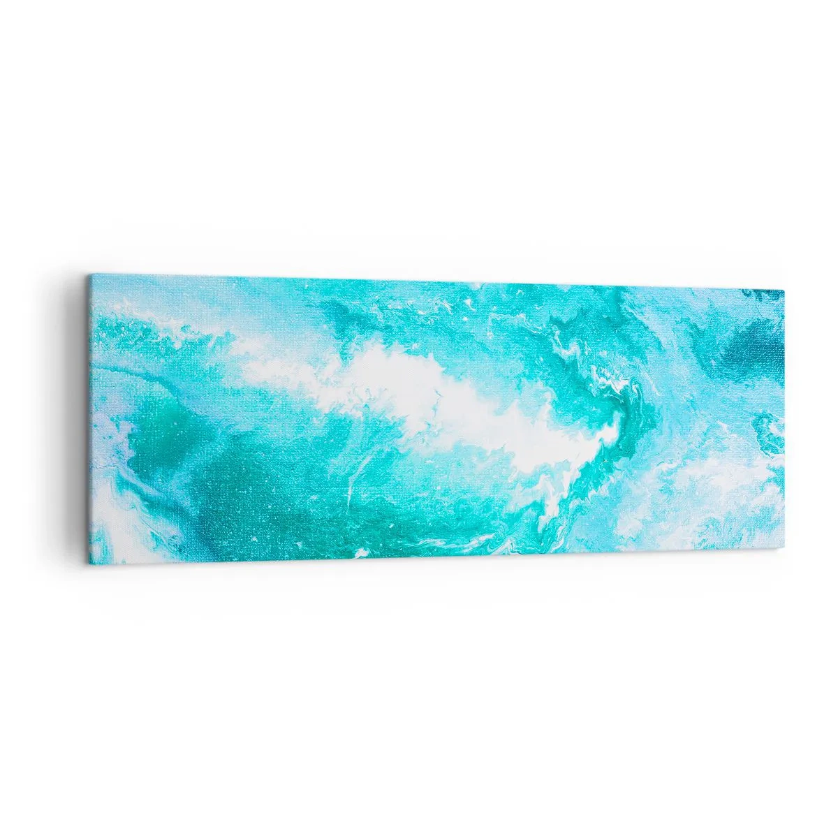 Vászonkép - Az elem magjában - 140x50 cm