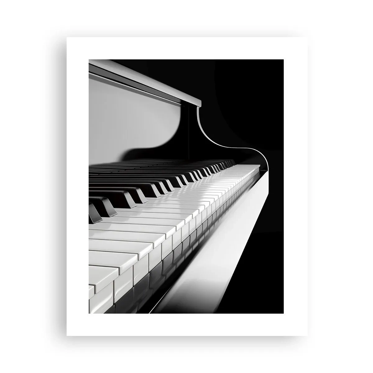 Poszter - A formák és színek harmóniája - 40x50 cm