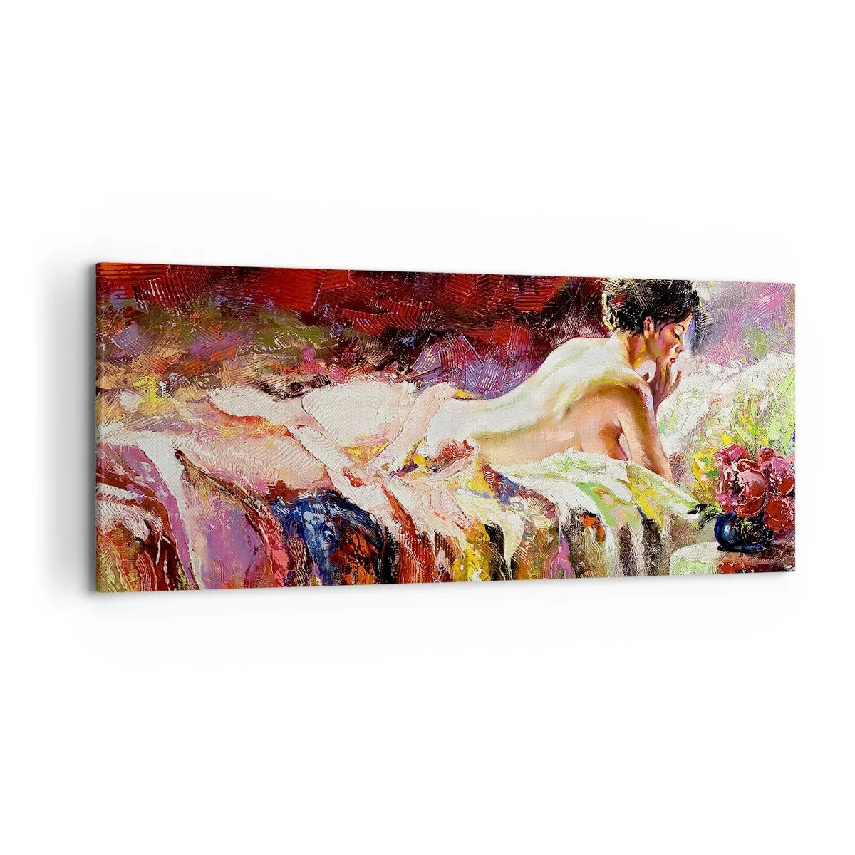 Vászonkép - Töprengő Vénusz - 120x50 cm