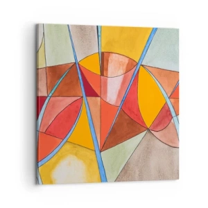 Vászonkép - A körhinta, az álomkörhinta - 60x60 cm