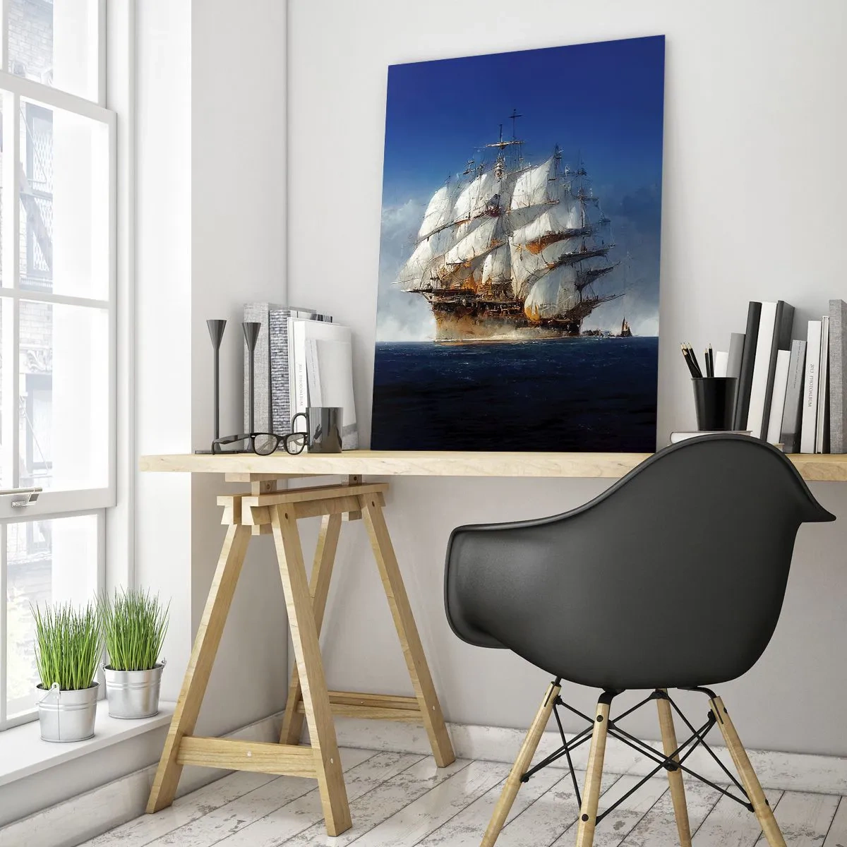 Üveg kép - The great glory! - 50x70 cm