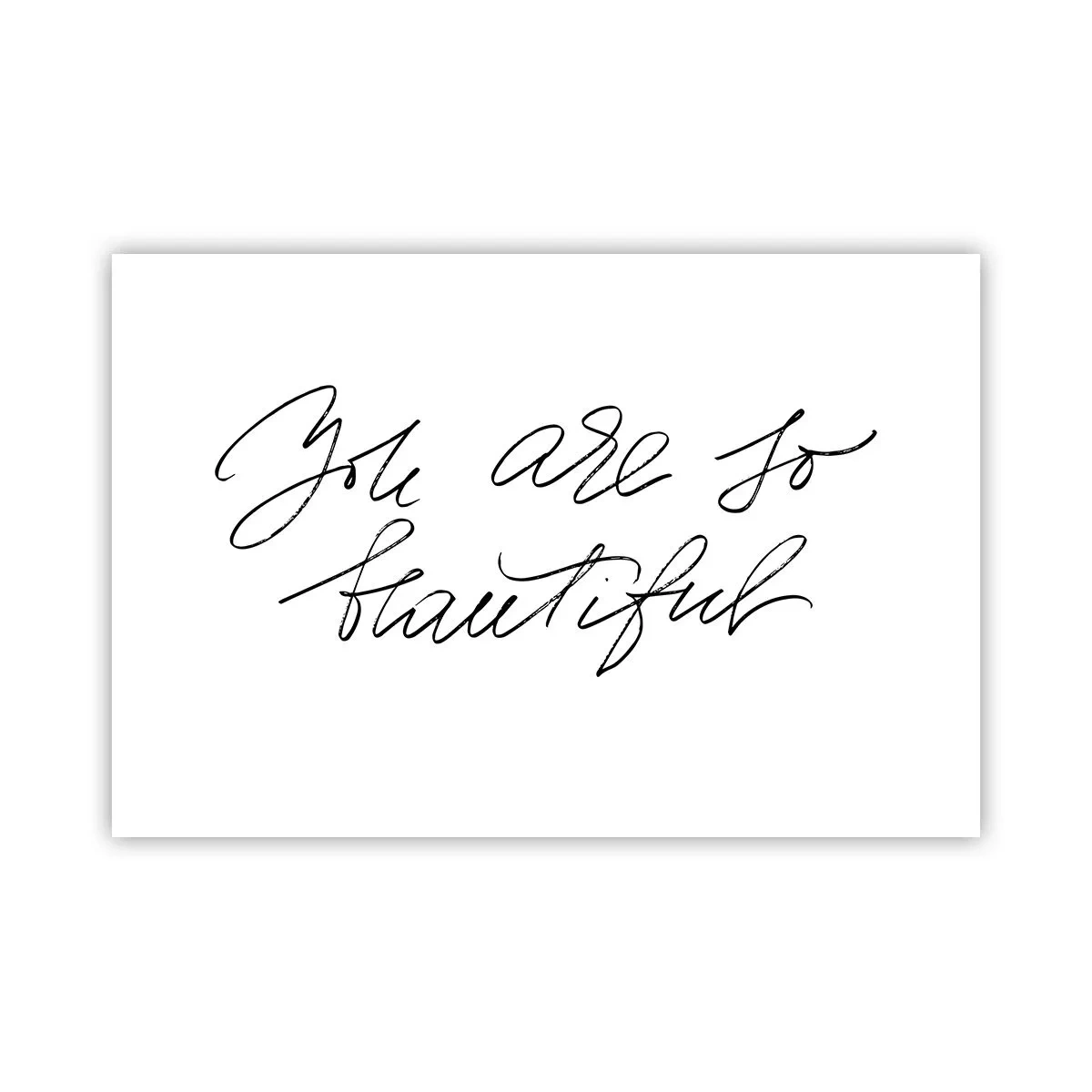 Poszter - Tényleg, hidd el... - 91x61 cm