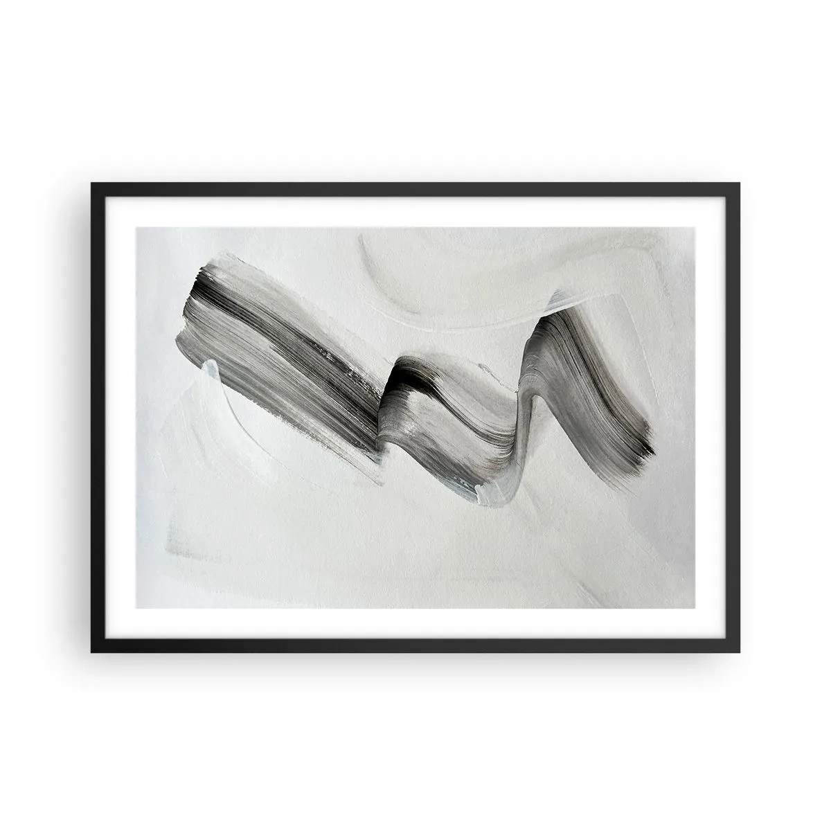 Poszter fehér keretben - Csak a móka kedvéért - 70x50 cm