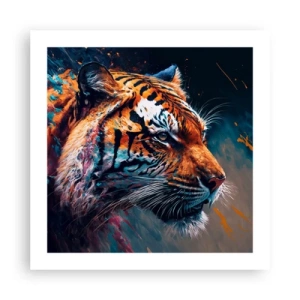 Poszter - Vad szépség - 50x50 cm