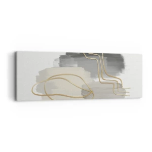 Vászonkép - Létezés és mozgás - 90x30 cm