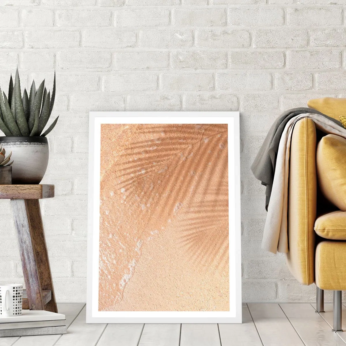 Poszter fekete keretben - A forró nyár árnyéka - 61x91 cm