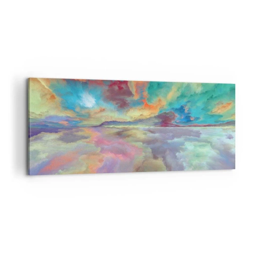 Vászonkép - Két mennyország - 100x40 cm