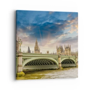 Vászonkép - Az idő megállt a Birodalomban - 40x40 cm