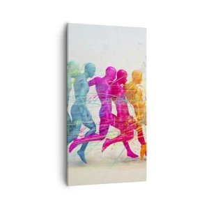 Vászonkép - A mozgás harmóniája - 55x100 cm