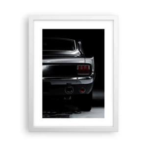 Poszter fekete keretben - Klasszikus báj - 30x40 cm