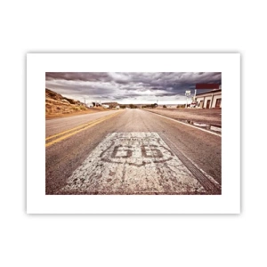 Poszter - Mother Road – amerikai legenda - 40x30 cm