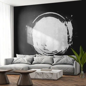 Öntapadós Fotótapéta Deluxe Sticker - A jó kiút - Kerék, Bolygó, Hold - 150x105 cm