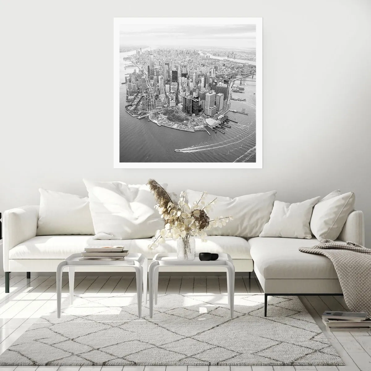 Poszter - Hogy ne szeretném? - 30x30 cm