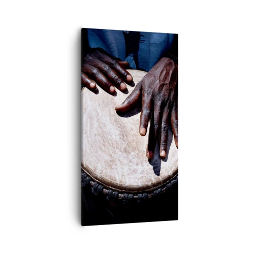 Vászonkép - Élj a saját ritmusodban - 55x100 cm