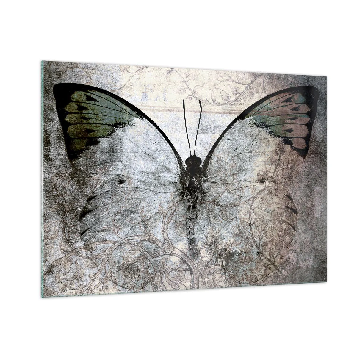 Üveg kép - Szecessziós stílusban - 100x70 cm