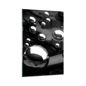 Üveg kép - A fekete vízből - 80x120 cm