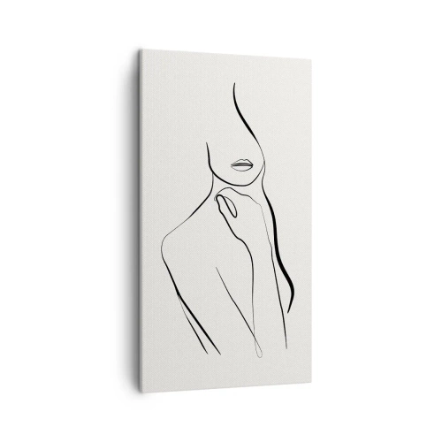 Vászonkép - A melankólia hulláma - 45x80 cm