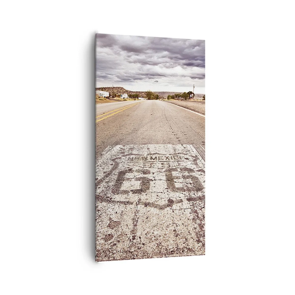 Vászonkép - Mother Road – amerikai legenda - 65x120 cm