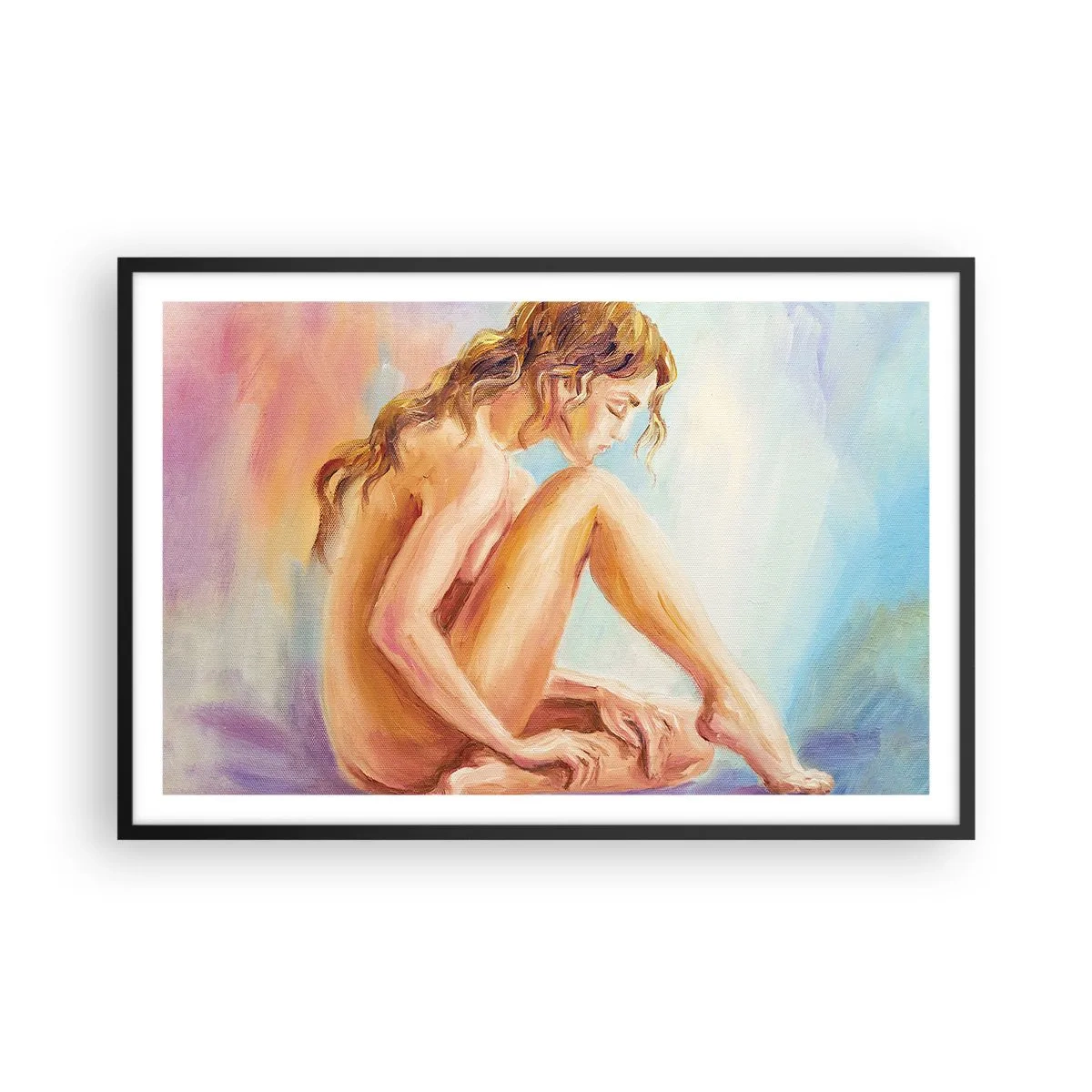 Poszter fehér keretben - A fiatalság cselekedete - 91x61 cm