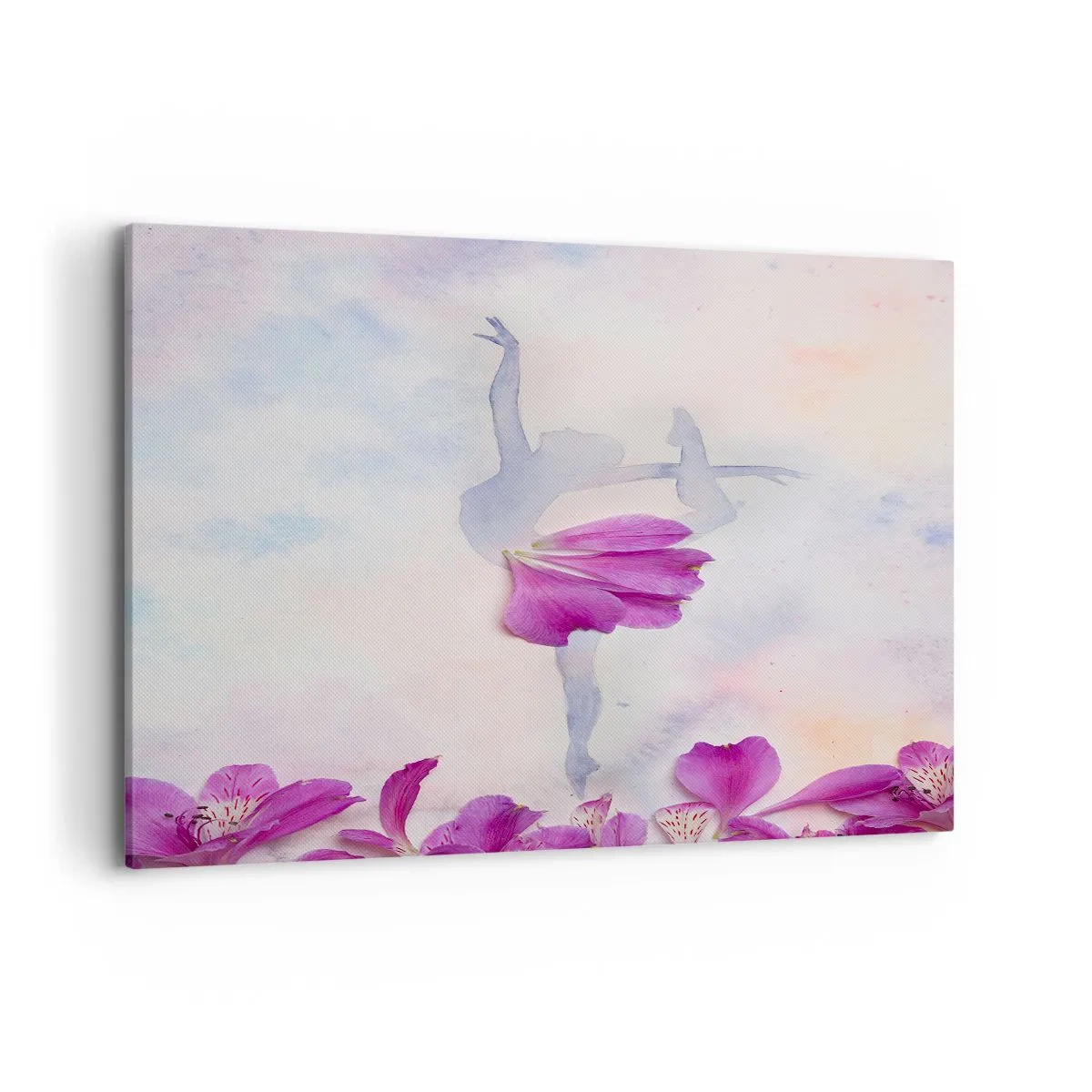 Vászonkép - Gyengéd, mint a virág - 100x70 cm