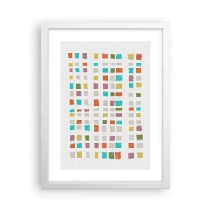 Poszter fekete keretben - Ismeretlen játék - 30x40 cm