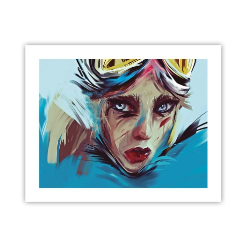 Poszter - Utcai harcos - 50x40 cm