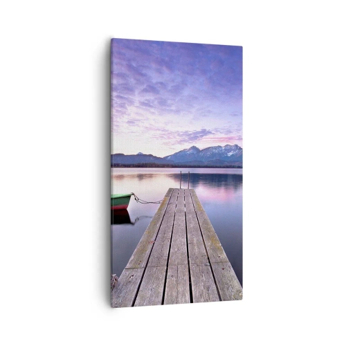 Vászonkép - Barátságos csend - 55x100 cm