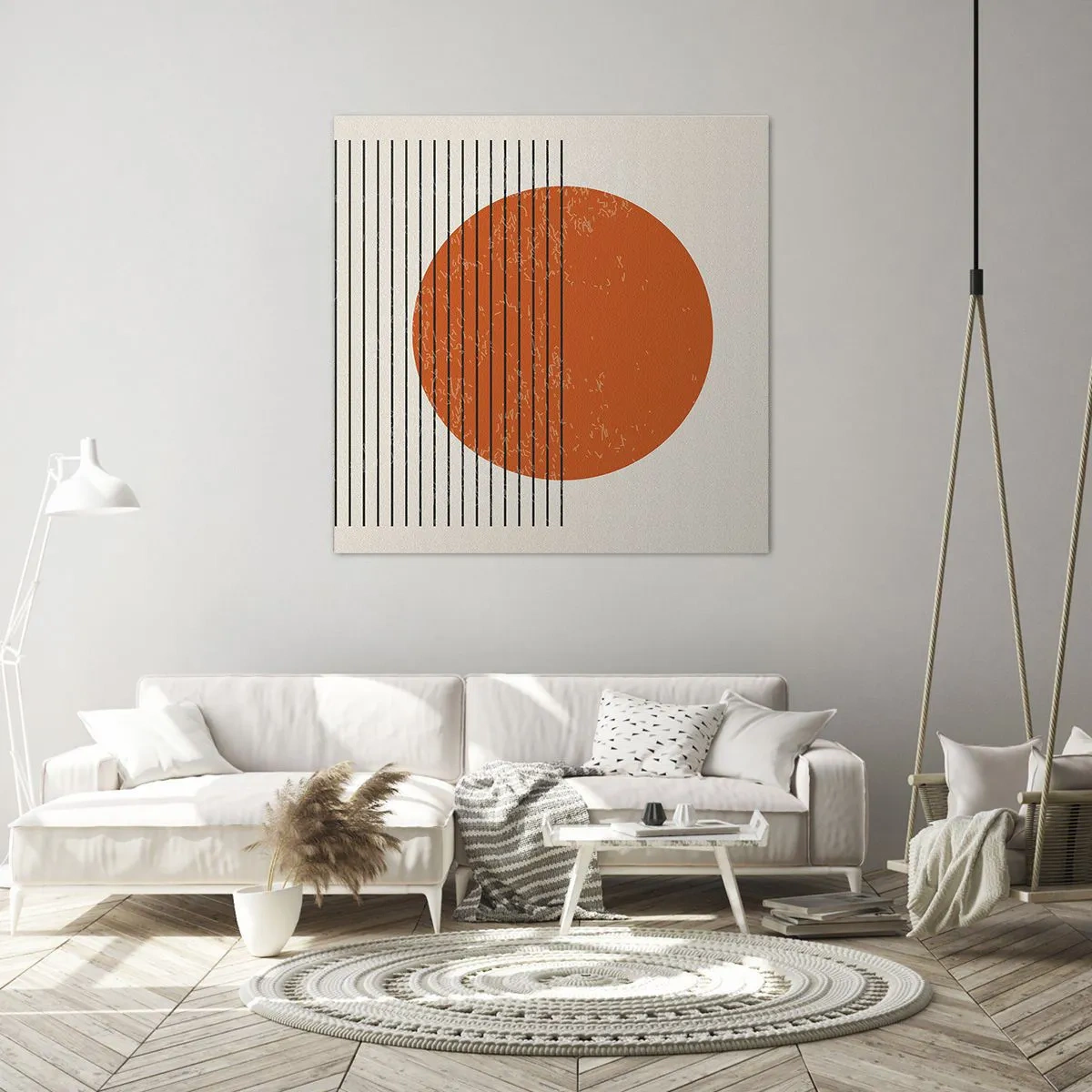 Vászonkép - Mindig a nap - 60x60 cm