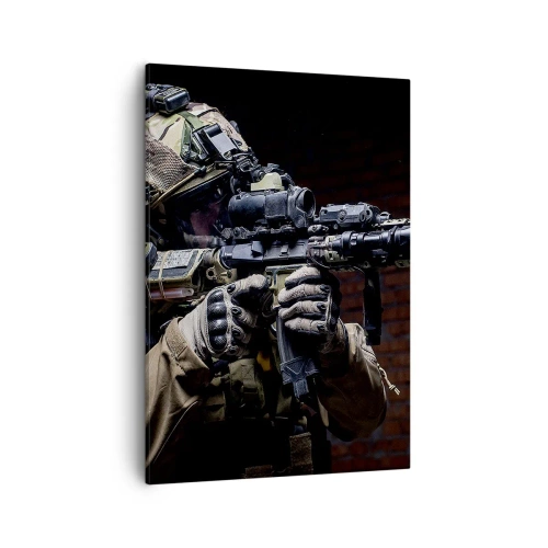 Vászonkép - Halálosan hatásos - 50x70 cm